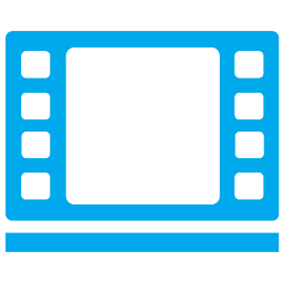 Folder Videos Library Icon 256x256 png